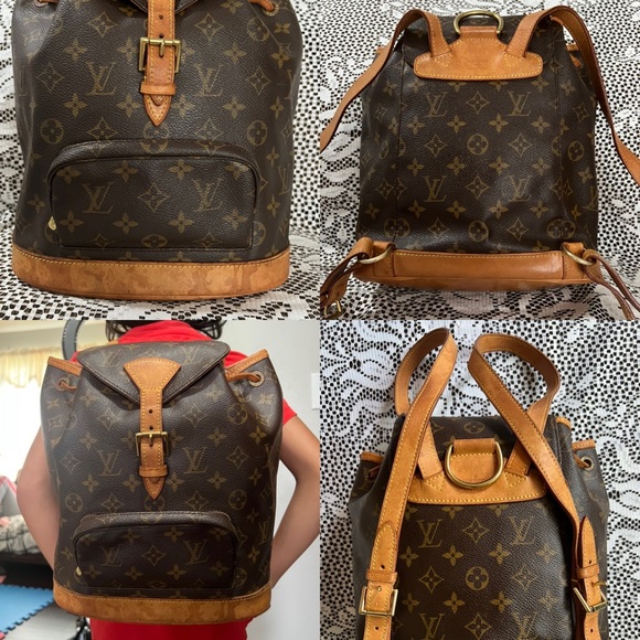 π° Vintage AUTHENTIC LOUIS VUITTON MONOGRAM Pm BACKPACK π° - Picture 9 of 16